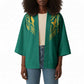 Afro-Jamaicans Tribal Custom Football Kimono Green Style
