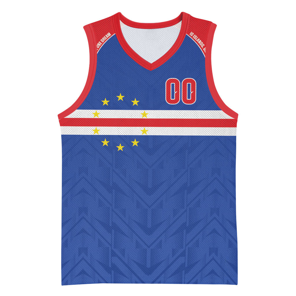 Cape Verde Atlantic Stars Custom Basketball Jersey Football 2026 Supporter