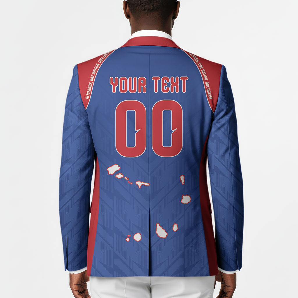 Cape Verde Atlantic Stars Custom Blazer Football 2026 Supporter