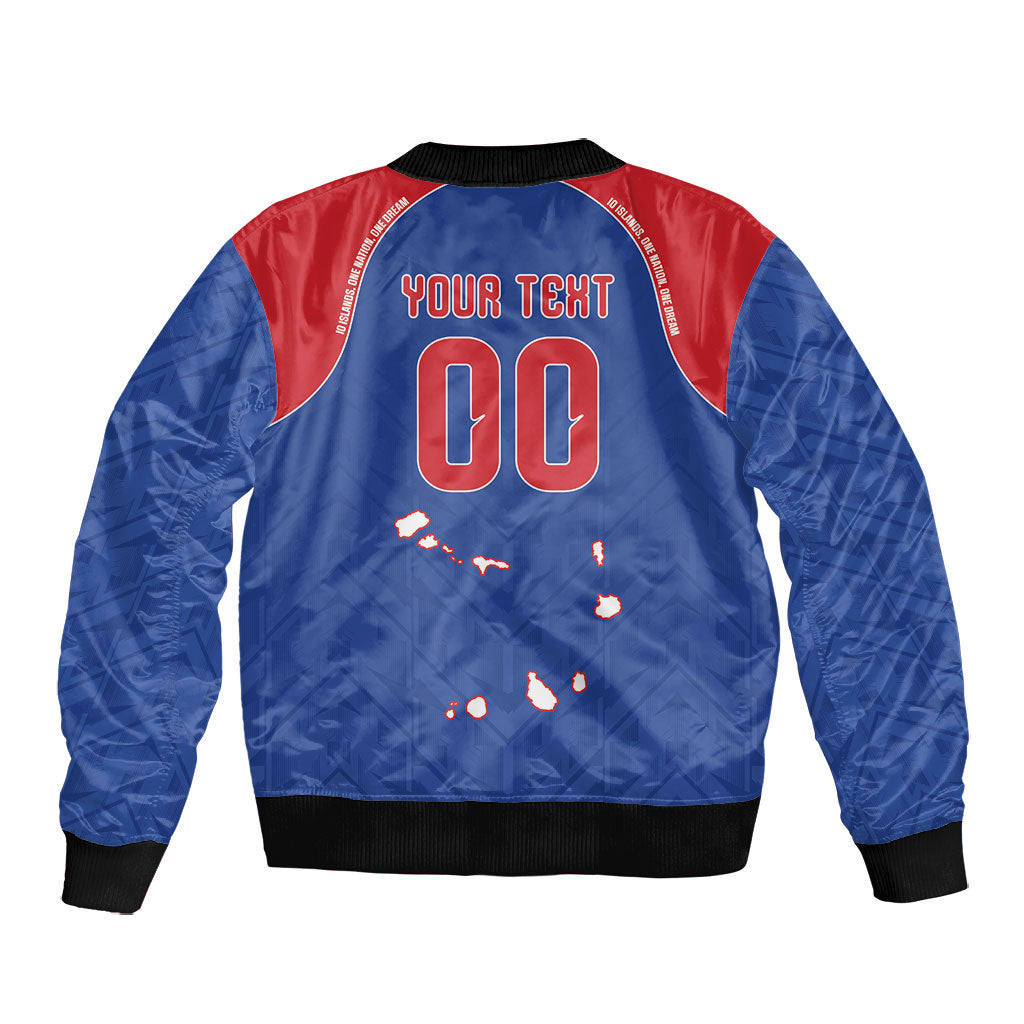 Cape Verde Atlantic Stars Custom Bomber Jacket Football 2026 Supporter