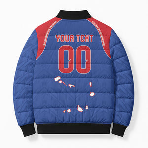 Cape Verde Atlantic Stars Custom Bomber Puffer Jacket Football 2026 Supporter