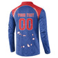 Cape Verde Atlantic Stars Custom Button Sweatshirt Football 2026 Supporter
