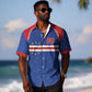 Cape Verde Atlantic Stars Custom Hawaiian Shirt Football 2026 Supporter LT9