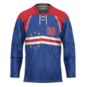 Cape Verde Atlantic Stars Custom Hockey Jersey Football 2026 Supporter
