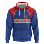 Cape Verde Atlantic Stars Custom Hoodie Football 2026 Supporter