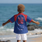 Cape Verde Atlantic Stars Custom Kid Hawaiian Shirt Football 2026 Supporter LT9