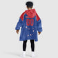 Cape Verde Atlantic Stars Custom Kid Wearable Blanket Hoodie Football 2026 Supporter