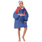 Cape Verde Atlantic Stars Custom Kid Wearable Blanket Hoodie Football 2026 Supporter