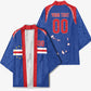 Cape Verde Atlantic Stars Custom Kimono Football 2026 Supporter