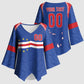 Cape Verde Atlantic Stars Custom Kimono Sleeve Blouse Football 2026 Supporter