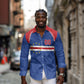 Cape Verde Atlantic Stars Custom Long Sleeve Button Shirt Football 2026 Supporter