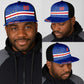 Cape Verde Atlantic Stars Personalized Mesh Trucker Cap Football 2026 Supporter