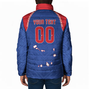 Cape Verde Atlantic Stars Custom Padded Jacket Football 2026 Supporter
