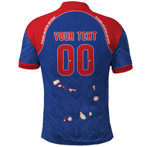 Cape Verde Atlantic Stars Custom Polo Shirt Football 2026 Supporter
