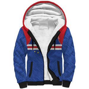 Cape Verde Atlantic Stars Custom Sherpa Hoodie Football 2026 Supporter