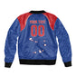 Cape Verde Atlantic Stars Custom Sleeve Zip Bomber Jacket Football 2026 Supporter