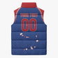 Cape Verde Atlantic Stars Custom Sleeveless Puffer Jacket Football 2026 Supporter