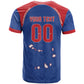 Cape Verde Atlantic Stars Custom T shirt Football 2026 Supporter