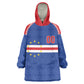 Cape Verde Atlantic Stars Custom Wearable Blanket Hoodie Football 2026 Supporter