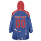 Cape Verde Atlantic Stars Custom Wearable Blanket Hoodie Football 2026 Supporter