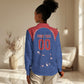 Cape Verde Atlantic Stars Custom Women Casual Shirt Football 2026 Supporter