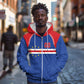 Cape Verde Atlantic Stars Custom Zip Hoodie Football 2026 Supporter