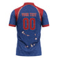 Cape Verde Atlantic Stars Custom Zipper Polo Shirt Football 2026 Supporter