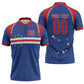 Cape Verde Atlantic Stars Custom Zipper Polo Shirt Football 2026 Supporter
