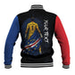 Cape Verde Goalkeeper Personalized Baseball Jacket 40 Years Old 27 Shots Zero Goals Vintage