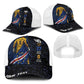 Cape Verde Goalkeeper Personalized Baseball Net Cap 40 Years Old 27 Shots Zero Goals Vintage