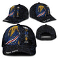 Cape Verde Goalkeeper Personalized Classic Cap 40 Years Old 27 Shots Zero Goals Vintage
