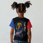 Cape Verde Goalkeeper Personalized Kid T shirt 40 Years Old 27 Shots Zero Goals Vintage