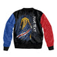 Cape Verde Goalkeeper Personalized Sleeve Zip Bomber Jacket 40 Years Old 27 Shots Zero Goals Vintage