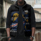 Cape Verde Goalkeeper Personalized Sleeveless Puffer Jacket 40 Years Old 27 Shots Zero Goals Vintage