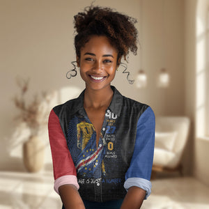 Cape Verde Goalkeeper Personalized Women Casual Shirt 40 Years Old 27 Shots Zero Goals Vintage