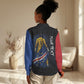 Cape Verde Goalkeeper Personalized Women Casual Shirt 40 Years Old 27 Shots Zero Goals Vintage