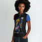Cape Verde Goalkeeper Personalized Women Polo Shirt 40 Years Old 27 Shots Zero Goals Vintage