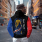 Cape Verde Goalkeeper Personalized Zip Hoodie 40 Years Old 27 Shots Zero Goals Vintage