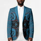 Bafokeng Rabbit Crown Palesa ea kharanium Blazer Blue Seanamarena Basotho Blanket Inspired