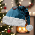 Bafokeng Rabbit Crown Palesa ea kharanium Christmas Santa Hat Blue Seanamarena Basotho Blanket Inspired