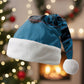 Bafokeng Rabbit Crown Palesa ea kharanium Christmas Santa Hat Blue Seanamarena Basotho Blanket Inspired