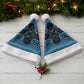 Bafokeng Rabbit Crown Palesa ea kharanium Christmas Santa Hat Blue Seanamarena Basotho Blanket Inspired