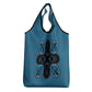 Bafokeng Rabbit Crown Palesa ea kharanium Grocery Bag Blue Seanamarena Basotho Blanket Inspired