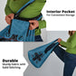 Bafokeng Rabbit Crown Palesa ea kharanium Grocery Bag Blue Seanamarena Basotho Blanket Inspired