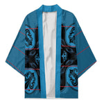 Bafokeng Rabbit Crown Palesa ea kharanium Kimono Blue Seanamarena Basotho Blanket Inspired