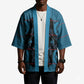 Bafokeng Rabbit Crown Palesa ea kharanium Kimono Blue Seanamarena Basotho Blanket Inspired