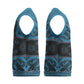 Bafokeng Rabbit Crown Palesa ea kharanium Christmas Knitted V-Neck Vest Blue Seanamarena Basotho Blanket Inspired
