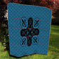 Bafokeng Rabbit Crown Palesa ea kharanium Quilt Blue Seanamarena Basotho Blanket Inspired