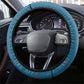 Bafokeng Rabbit Crown Palesa ea kharanium Steering Wheel Cover Blue Seanamarena Basotho Blanket Inspired