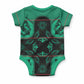 Bafokeng Rabbit Crown Palesa ea kharanium Baby Onesie Green Seanamarena Basotho Blanket Inspired